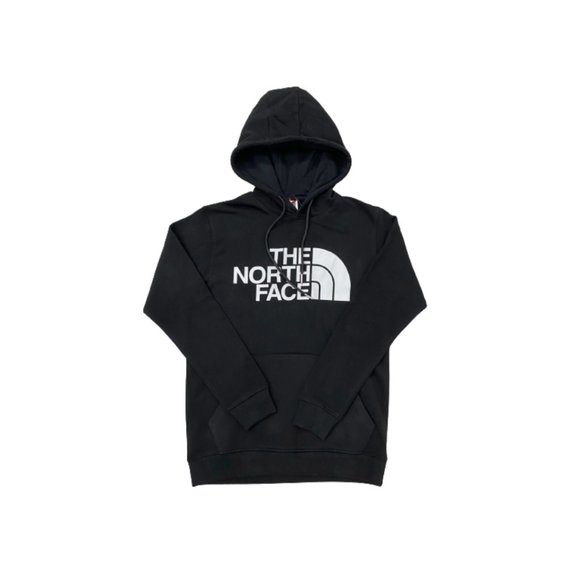 NWT The North Face Half Dome Pullover Hoodie Color Black Size M, L, XL, XXL - Picture 2 of 7